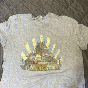 Google fiber Austin tshirt large